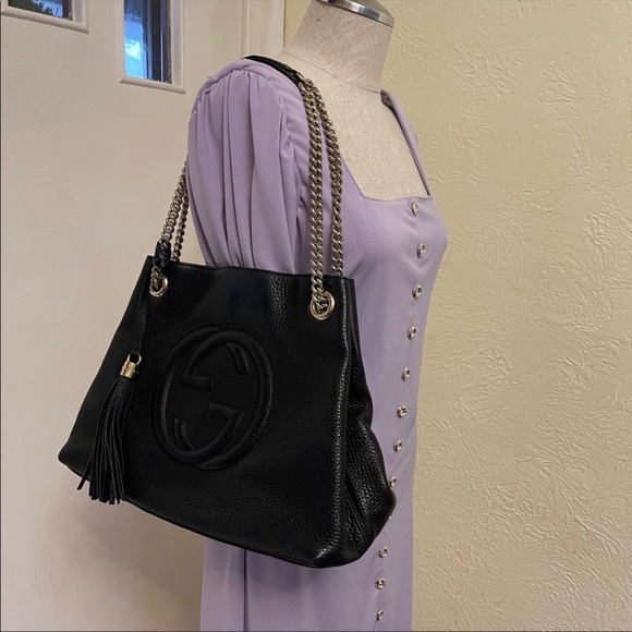 Gucci soho chain shoulder bag - Picture 14 of 16